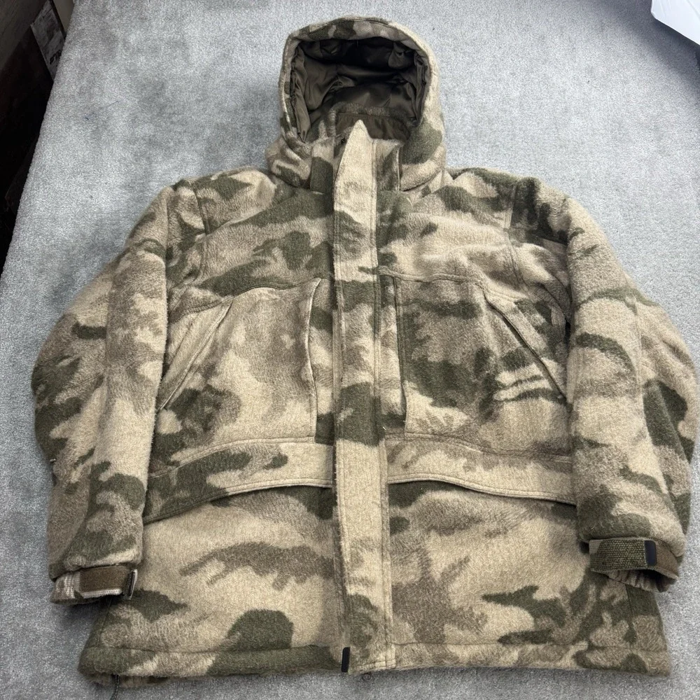 Cabela's Wooltimate Extreme‎ Stand Hunter Insulated Parka Outfitter Camo XL